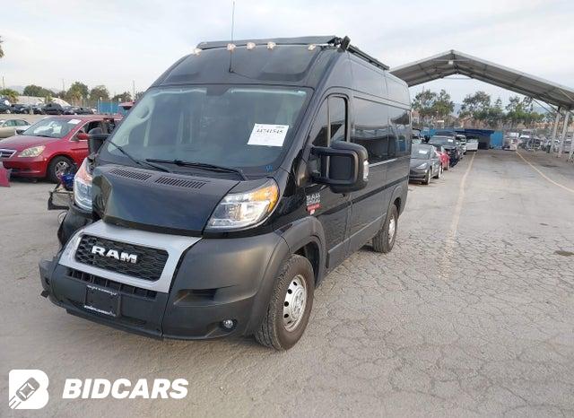 3C6LRVCG2ME577139 2021 RAM Promaster photo no. 2