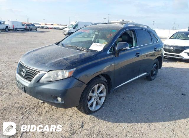 2T2ZK1BA4BC050790 2011 Lexus RX photo no. 2