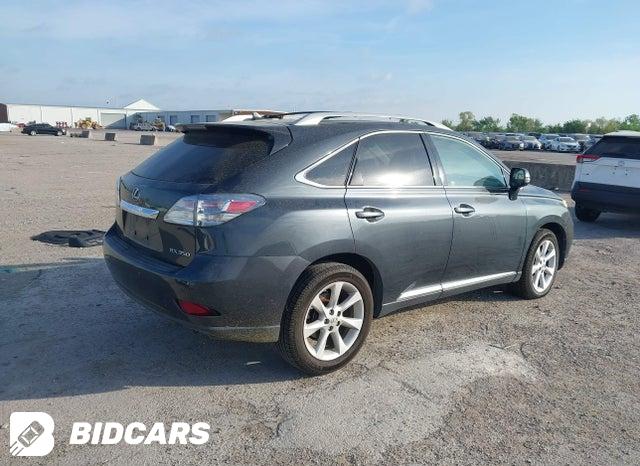 2T2ZK1BA4BC050790 2011 Lexus RX photo no. 4