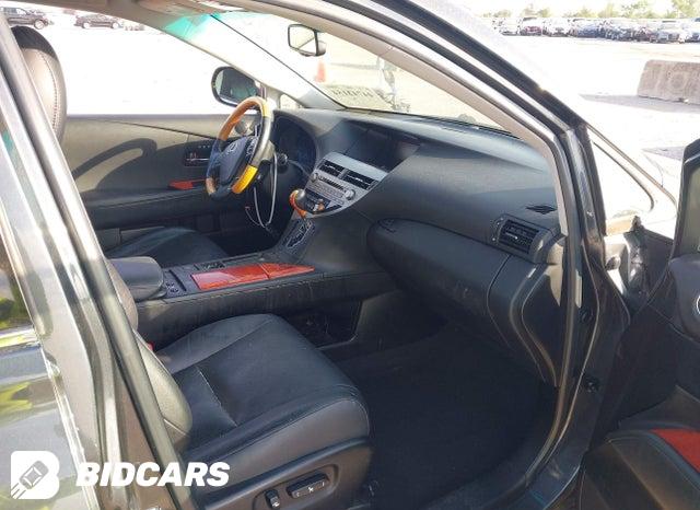 2T2ZK1BA4BC050790 2011 Lexus RX photo no. 5