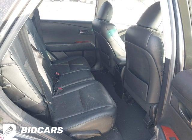 2T2ZK1BA4BC050790 2011 Lexus RX photo no. 8
