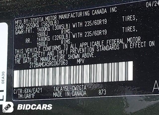 2T2BAMCA5RC067063 2024 Lexus RX photo no. 9