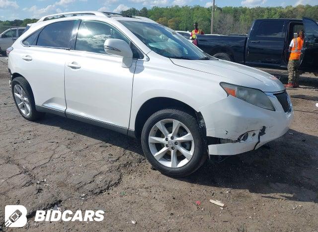 2T2ZK1BAXCC084878 2012 Lexus RX photo no. 1