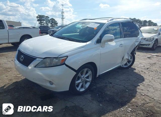 2T2ZK1BAXCC084878 2012 Lexus RX photo no. 2