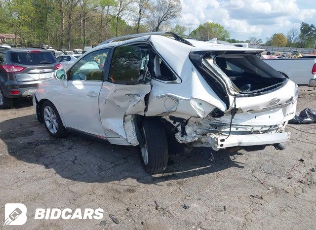 2T2ZK1BAXCC084878 2012 Lexus RX photo no. 3