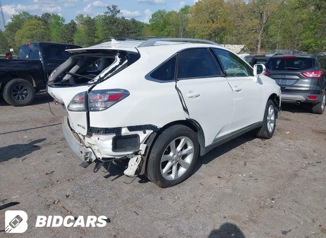 2T2ZK1BAXCC084878 2012 Lexus RX photo no. 4