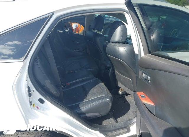 2T2ZK1BAXCC084878 2012 Lexus RX photo no. 8