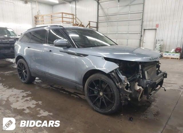 SALYB2RX8JA774882 2018 Land Rover Range Rover photo no. 1