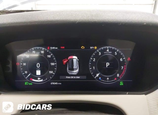 SALYB2RX8JA774882 2018 Land Rover Range Rover photo no. 7