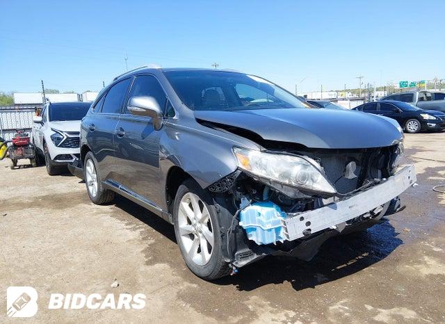 2T2ZK1BA7CC070582 2012 Lexus RX photo no. 1
