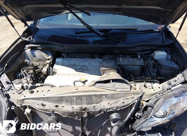 2T2ZK1BA7CC070582 2012 Lexus RX photo no. 10