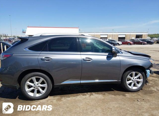 2T2ZK1BA7CC070582 2012 Lexus RX photo no. 14