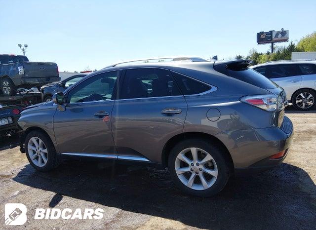 2T2ZK1BA7CC070582 2012 Lexus RX photo no. 15
