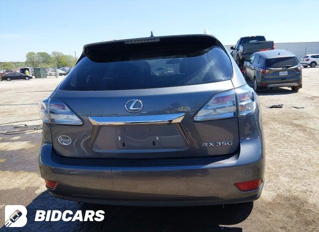 2T2ZK1BA7CC070582 2012 Lexus RX photo no. 17
