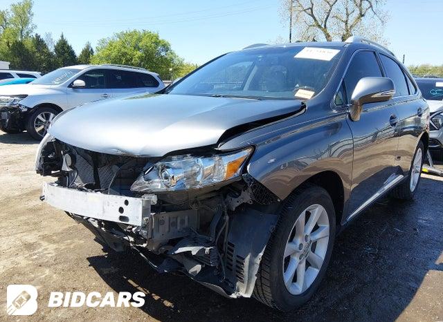 2T2ZK1BA7CC070582 2012 Lexus RX photo no. 2