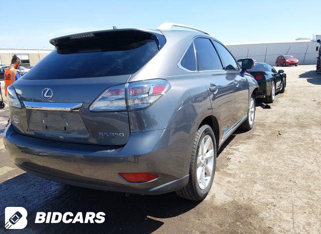 2T2ZK1BA7CC070582 2012 Lexus RX photo no. 4