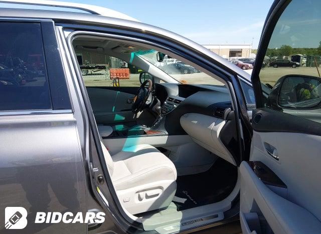 2T2ZK1BA7CC070582 2012 Lexus RX photo no. 5