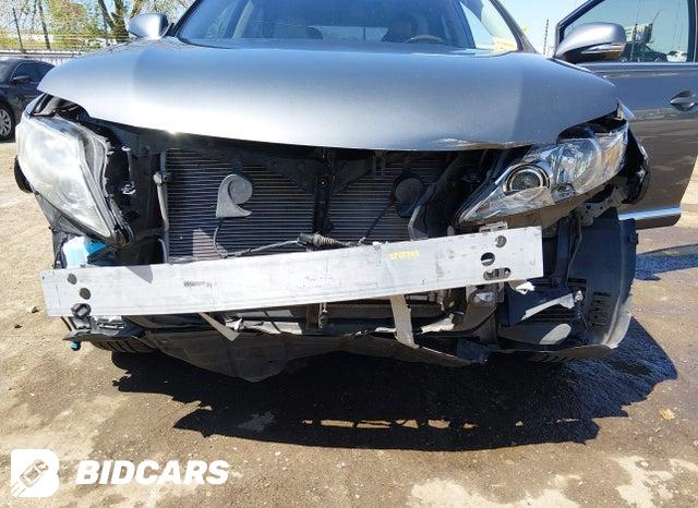 2T2ZK1BA7CC070582 2012 Lexus RX photo no. 6