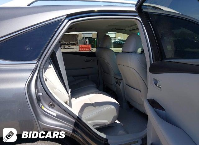 2T2ZK1BA7CC070582 2012 Lexus RX photo no. 8