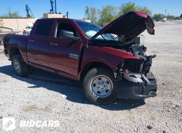 1C6RR7KGXJS348238 2018 RAM 1500 photo no. 1