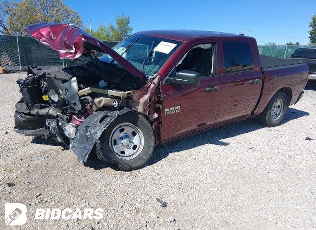 1C6RR7KGXJS348238 2018 RAM 1500 photo no. 2