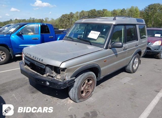 SALTY1240YA267682 2000 Land Rover Discovery photo no. 2