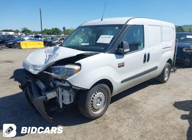 ZFBERFAB5H6D26065 2017 RAM Promaster photo no. 2
