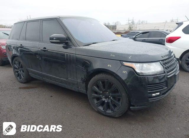 SALGS2EF9GA276630 2016 Land Rover Range Rover photo no. 1