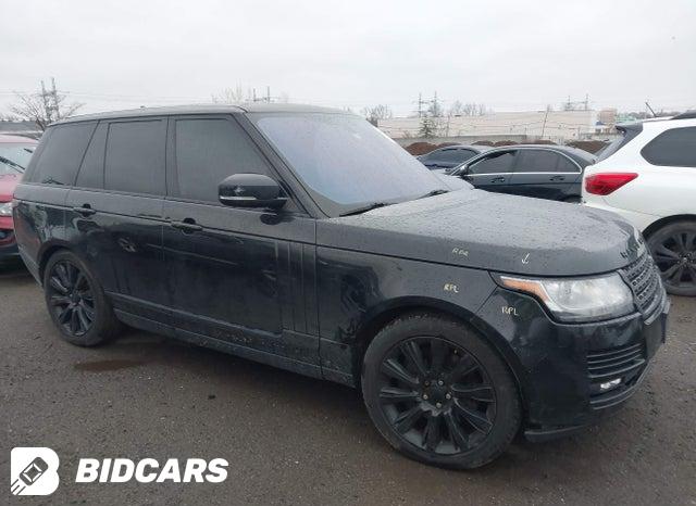 SALGS2EF9GA276630 2016 Land Rover Range Rover photo no. 13