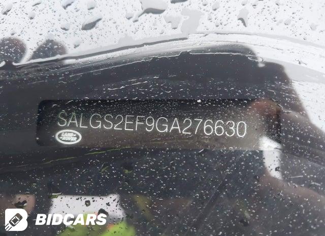SALGS2EF9GA276630 2016 Land Rover Range Rover photo no. 17