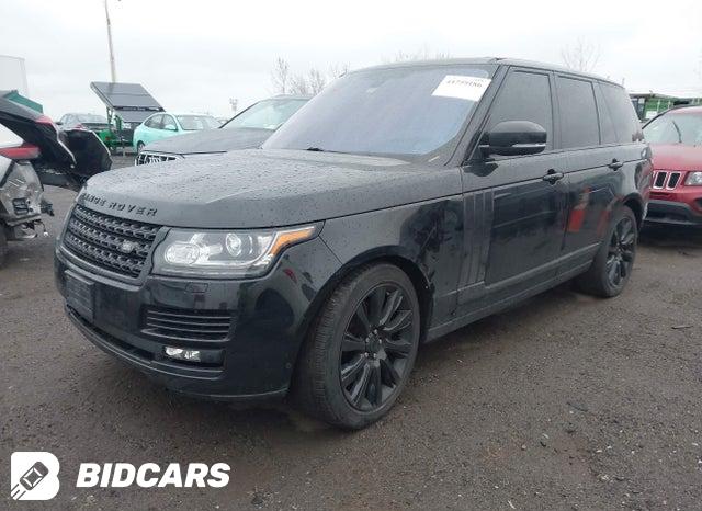 SALGS2EF9GA276630 2016 Land Rover Range Rover photo no. 2