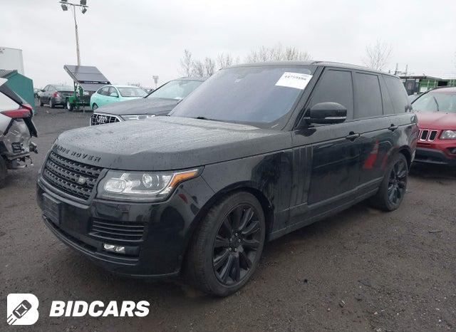 SALGS2EF9GA276630 2016 Land Rover Range Rover photo no. 6