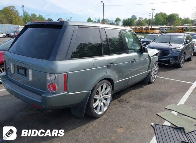 SALMF15447A253093 2007 Land Rover Range Rover photo no. 4