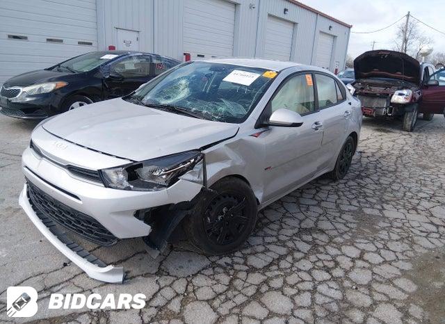 3KPA24ADXPE523972 2023 KIA Rio photo no. 2