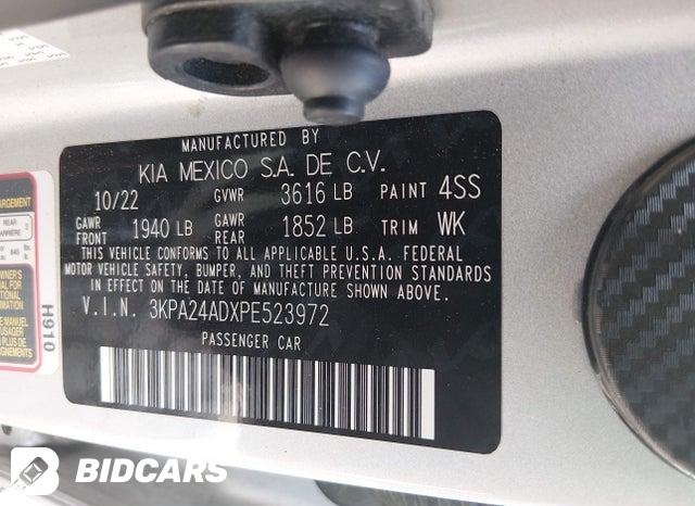 3KPA24ADXPE523972 2023 KIA Rio photo no. 9