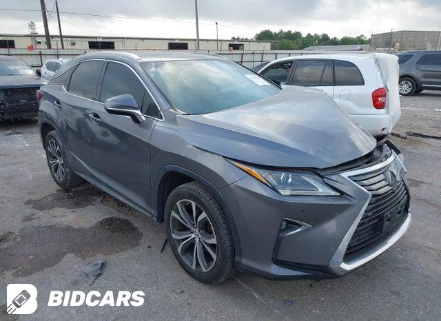 2T2ZZMCAXHC089047 2017 Lexus RX photo no. 1