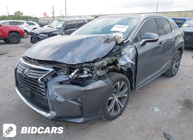 2T2ZZMCAXHC089047 2017 Lexus RX photo no. 2