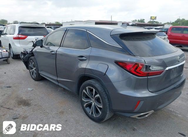 2T2ZZMCAXHC089047 2017 Lexus RX photo no. 3