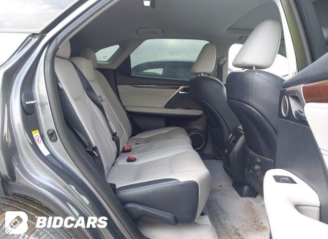 2T2ZZMCAXHC089047 2017 Lexus RX photo no. 8