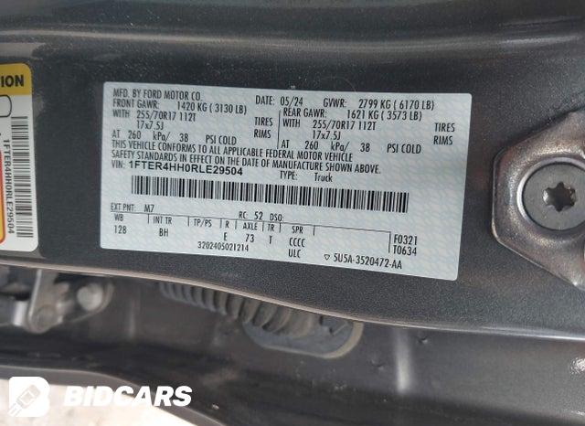 1FTER4HH0RLE29504 2024 Ford Ranger photo no. 9