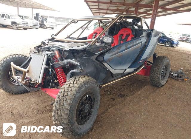 3JB8XAT45SE000494 2025 Can-Am Maverick R photo no. 2