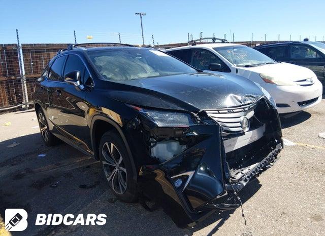 2T2BZMCA9HC057479 2017 Lexus RX photo no. 1