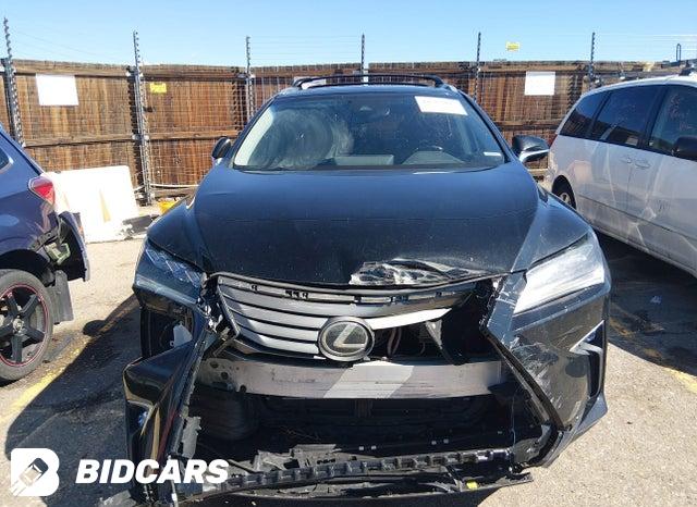 2T2BZMCA9HC057479 2017 Lexus RX photo no. 11