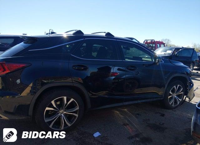2T2BZMCA9HC057479 2017 Lexus RX photo no. 12