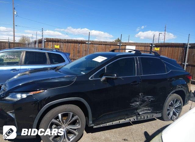 2T2BZMCA9HC057479 2017 Lexus RX photo no. 13