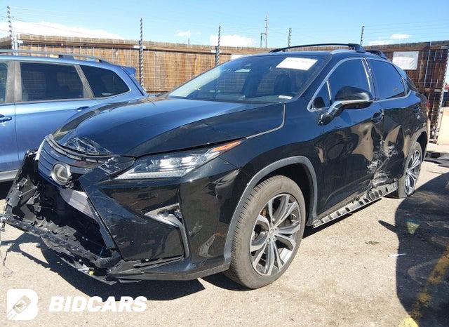 2T2BZMCA9HC057479 2017 Lexus RX photo no. 2
