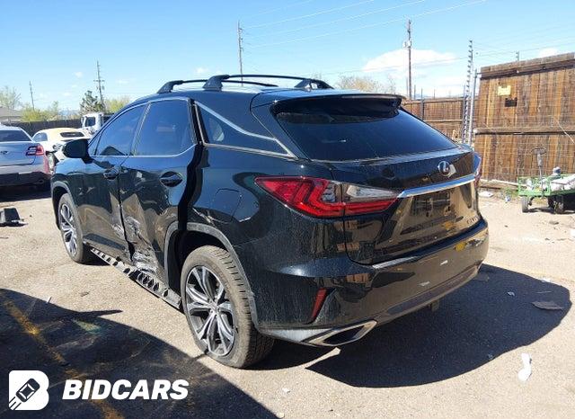 2T2BZMCA9HC057479 2017 Lexus RX photo no. 3