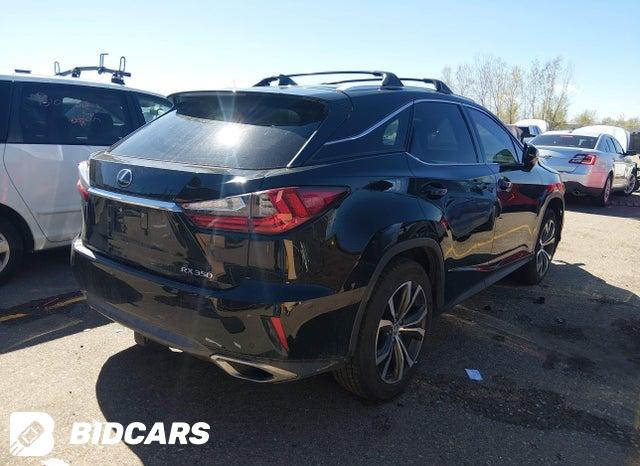 2T2BZMCA9HC057479 2017 Lexus RX photo no. 4