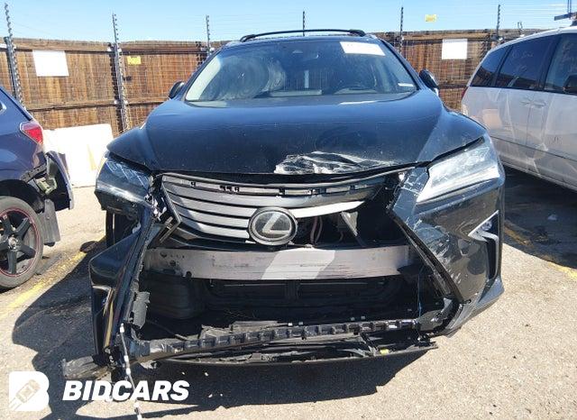 2T2BZMCA9HC057479 2017 Lexus RX photo no. 6