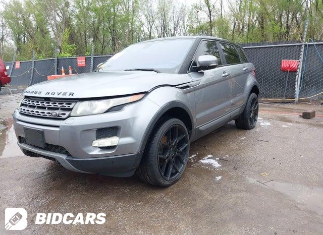 SALVP2BG7DH837397 2013 Land Rover Range Rover photo no. 2